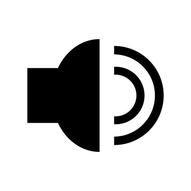 ses hoparlör simgesi.