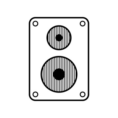 ses hoparlör simgesi.