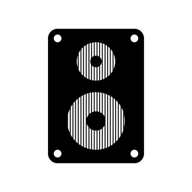 ses hoparlör simgesi.