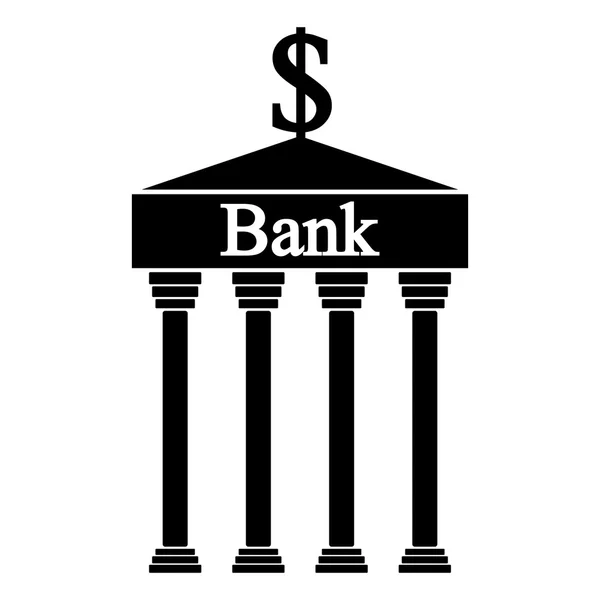 Bank icon. — Stock Vector