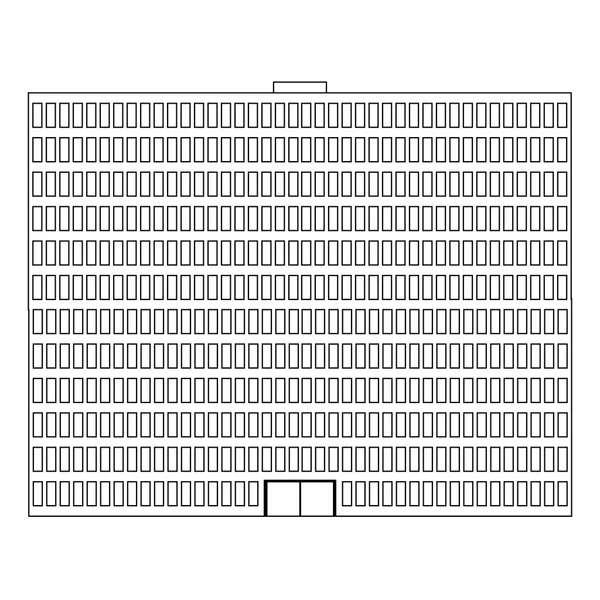 建筑图标. — 图库矢量图片