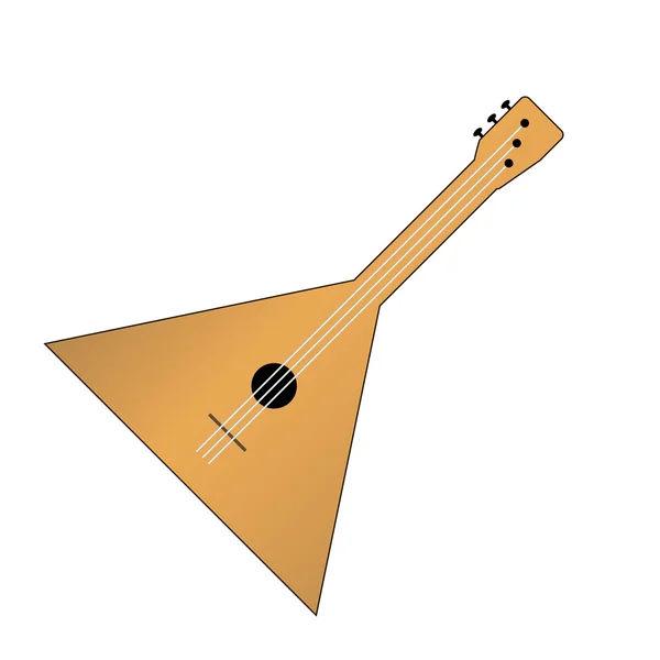 Icône balalaika . — Image vectorielle