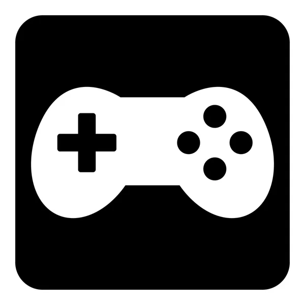 Icône de jeu vidéo. — Image vectorielle