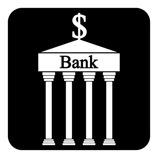 Bank icon. — Stock Vector