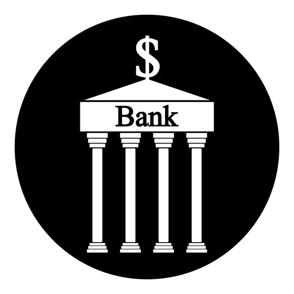 Bank icon. — Stock Vector