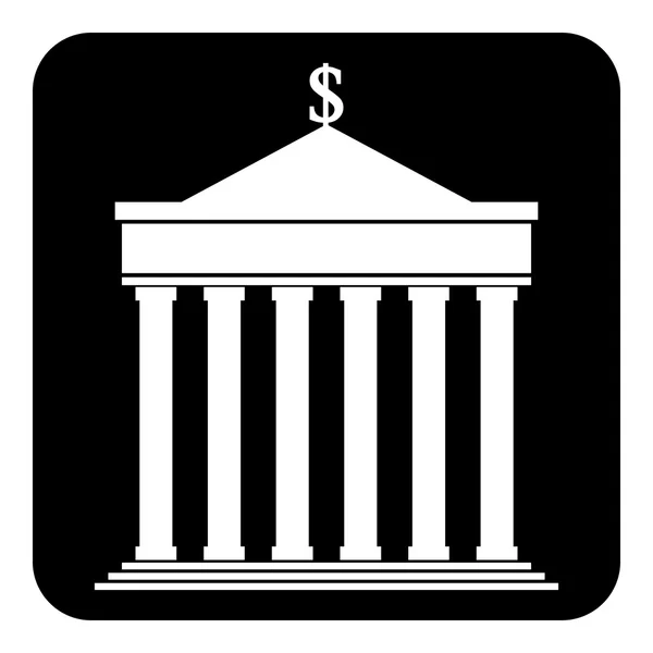 Банковская икона. — стоковый вектор