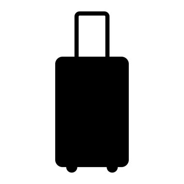 seyahat valizi simgesi.