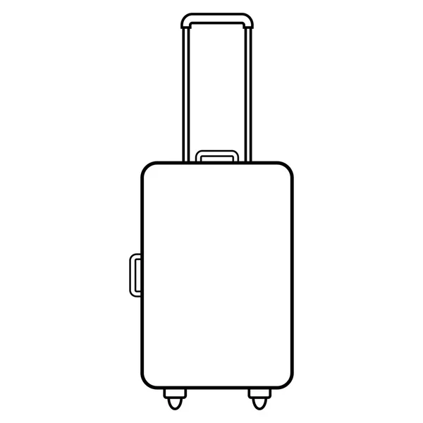 Icône valise de voyage. — Image vectorielle