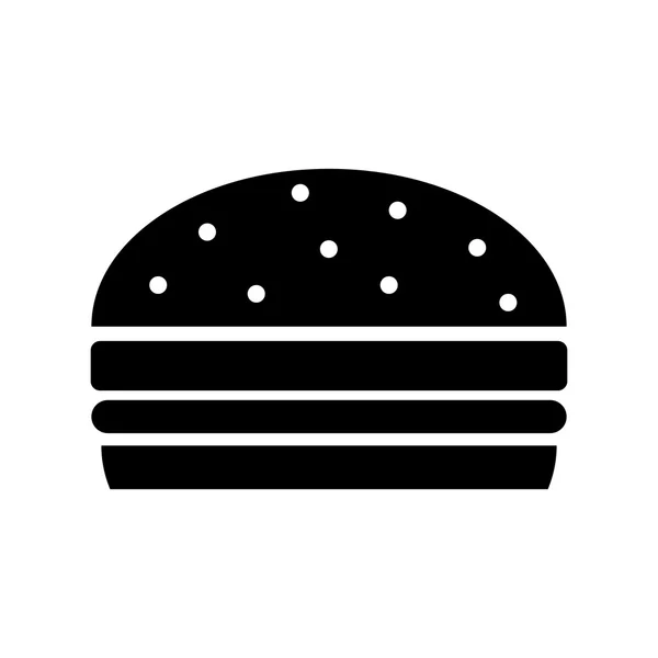 Icono de hamburguesa . — Archivo Imágenes Vectoriales