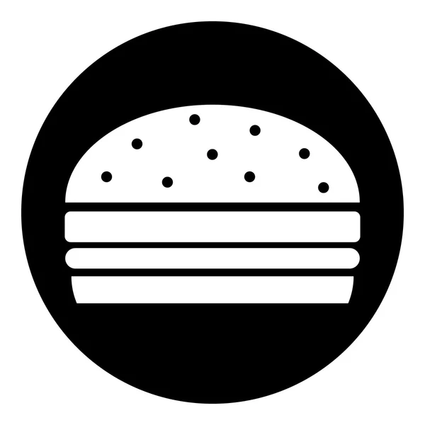 Icono de hamburguesa . — Archivo Imágenes Vectoriales