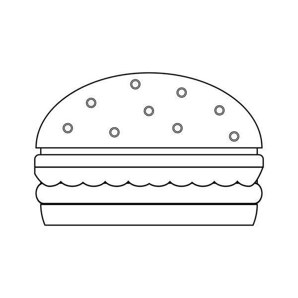 Hamburger icon. — Stock Vector