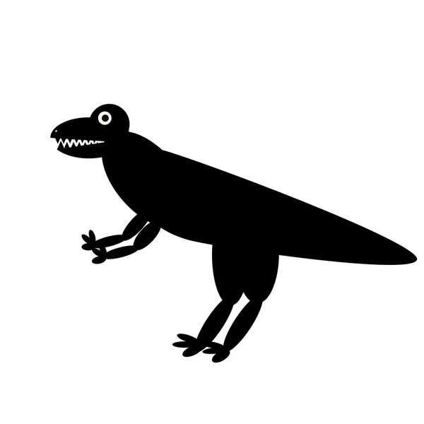 Dinosaurie-ikonen. — Stock vektor