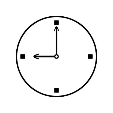 Saat Simgesi.