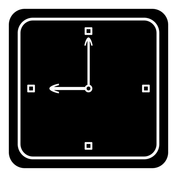 Icona dell'orologio. — Vettoriale Stock