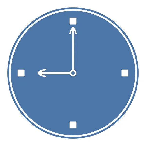 Clock icon. — Stock Vector