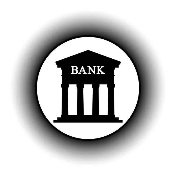 Bank button. — Stock Vector