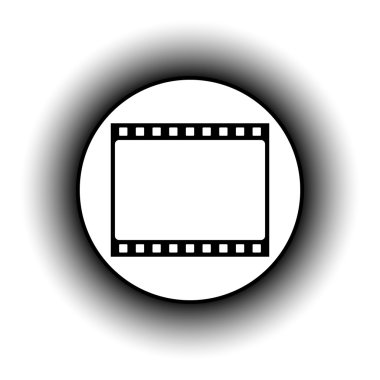 Film şeridi düğmesi.