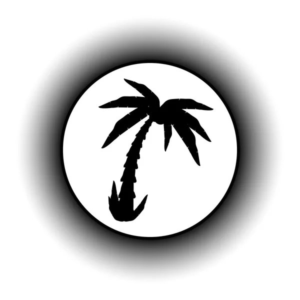 Palm knop. — Stockvector