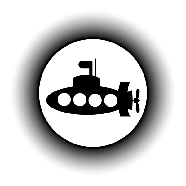 Submarine icon. — Stock Vector