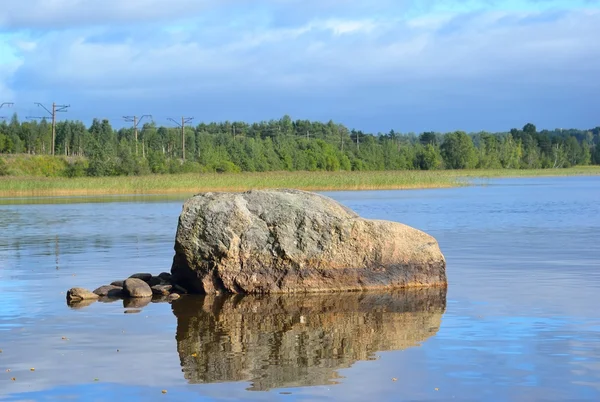 See an einem Sommertag. — Stockfoto