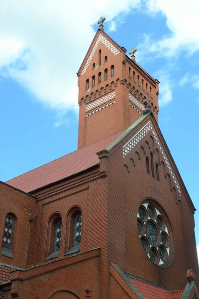 La Iglesia Católica de los Santos Simón y Helena . — Foto de Stock