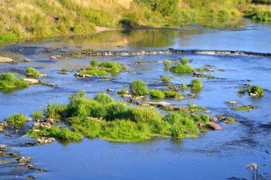 nehir tosna görünümünü.