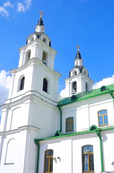 Cathedral of Holy Spirit in Minsk. — Stock Photo, Image