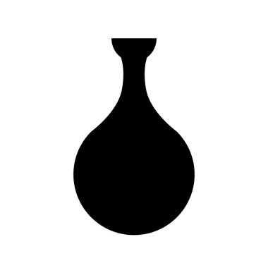 beyaz üzerine vazo.