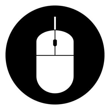 bilgisayar fare simgesi.