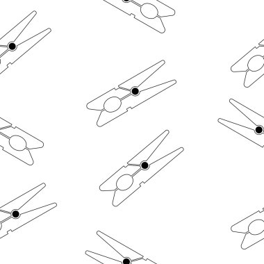 Giysi PIN seamless modeli.