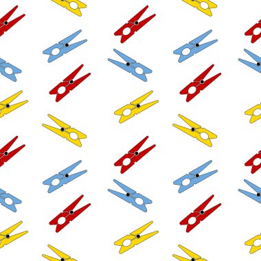 Giysi PIN seamless modeli.