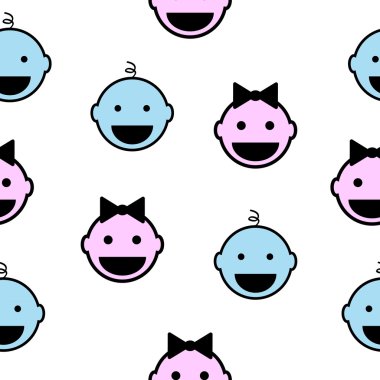 Bebek seamless modeli.