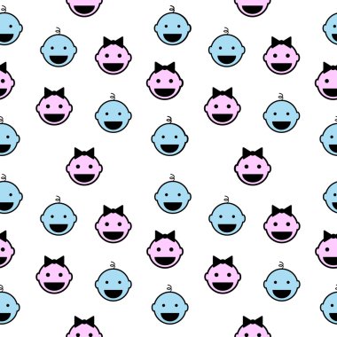 Bebek seamless modeli.