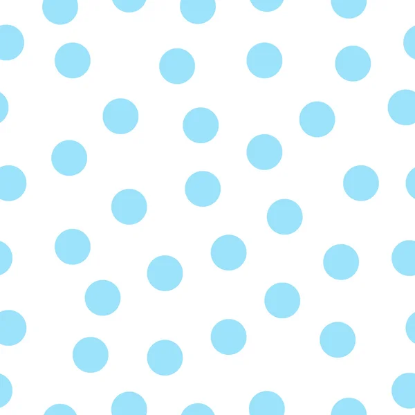 Naadloze patroon polka dots. — Stockvector