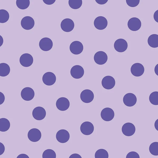 Seamless pattern polka dots. — Stock Vector