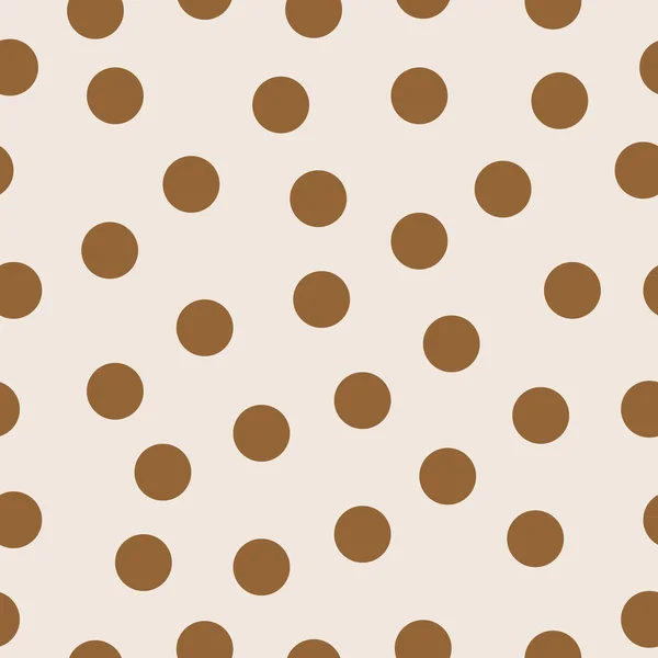 Seamless pattern polka dots. — Stock Vector