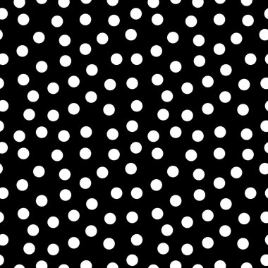 Dikişsiz desen lekeli.