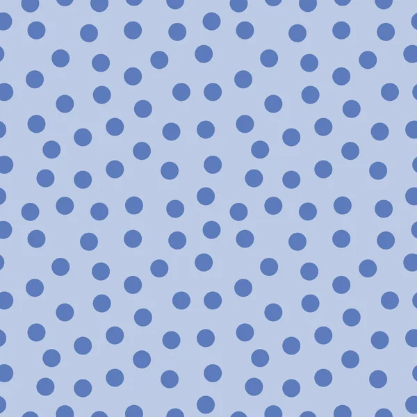 Naadloze patroon polka dots. — Stockvector