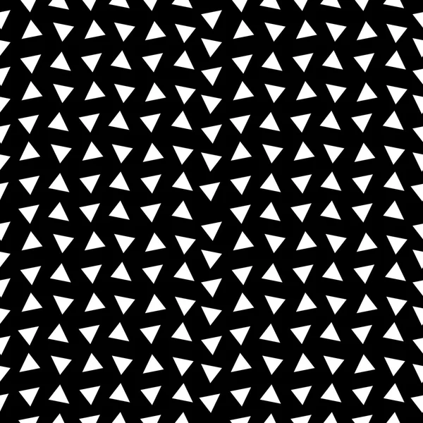 Texture sans couture des triangles . — Image vectorielle