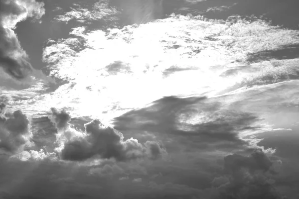 Cielo y nubes. — Foto de Stock