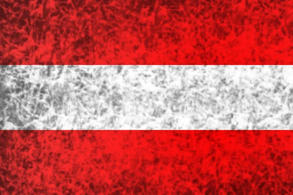 Bandeira da Áustria . — Fotografia de Stock