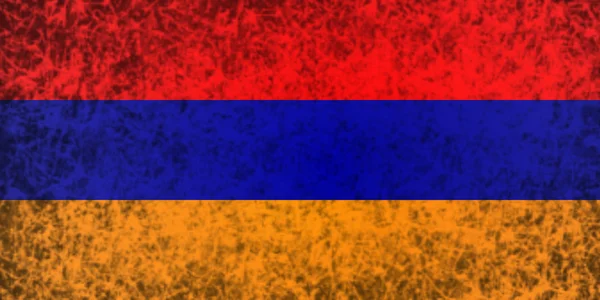 Örményország zászlaja. — Stock Fotó