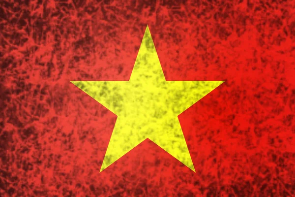 Flag of Vietnam. — Stock Photo, Image