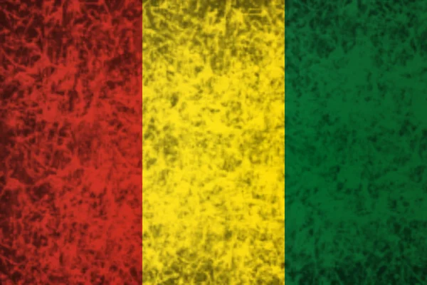 Flag of Guinea. — Stock Photo, Image