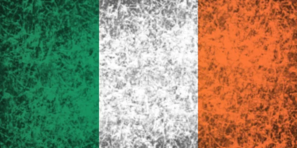 Vlag van Ierland — Stockfoto