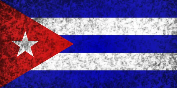 キューバの旗. — ストック写真