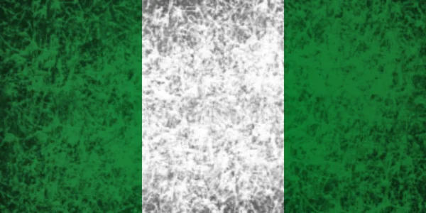 Σημαία Νιγηρίας. — Φωτογραφία Αρχείου