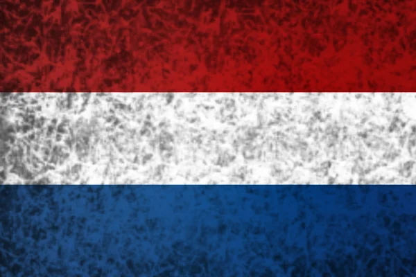 Flag of Netherland. — Stock Photo, Image