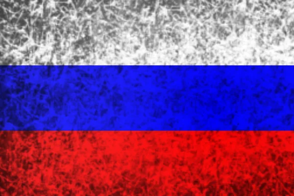ロシアの国旗. — ストック写真