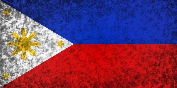 Флаг Филиппин . — стоковое фото